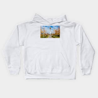 Nur Sultan Bayterek Tower Kids Hoodie